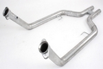 2-1/2" 16 Off Road H-Pipe